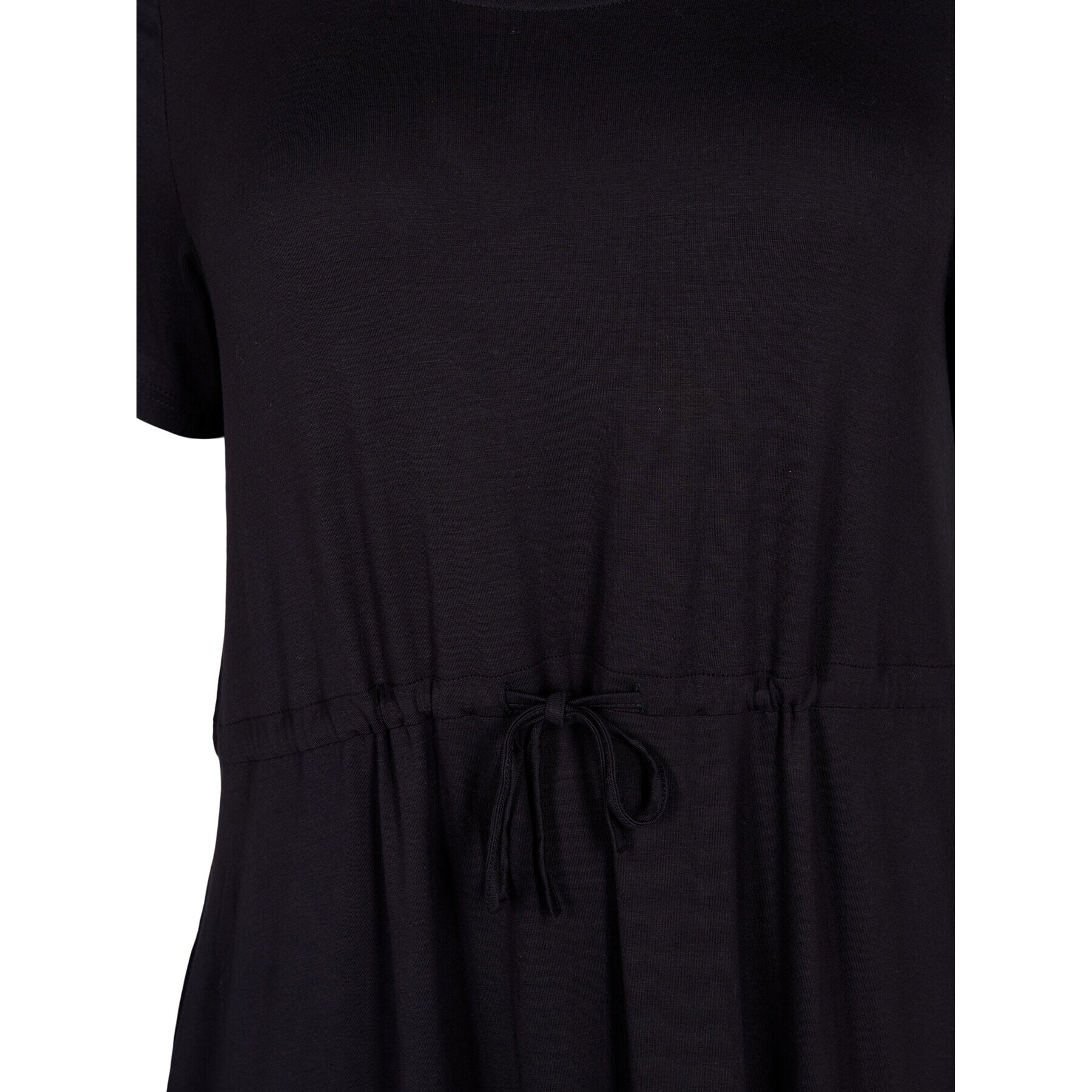 Zizzi Лятна рокля V50032K Черен Regular Fit - Pepit.bg