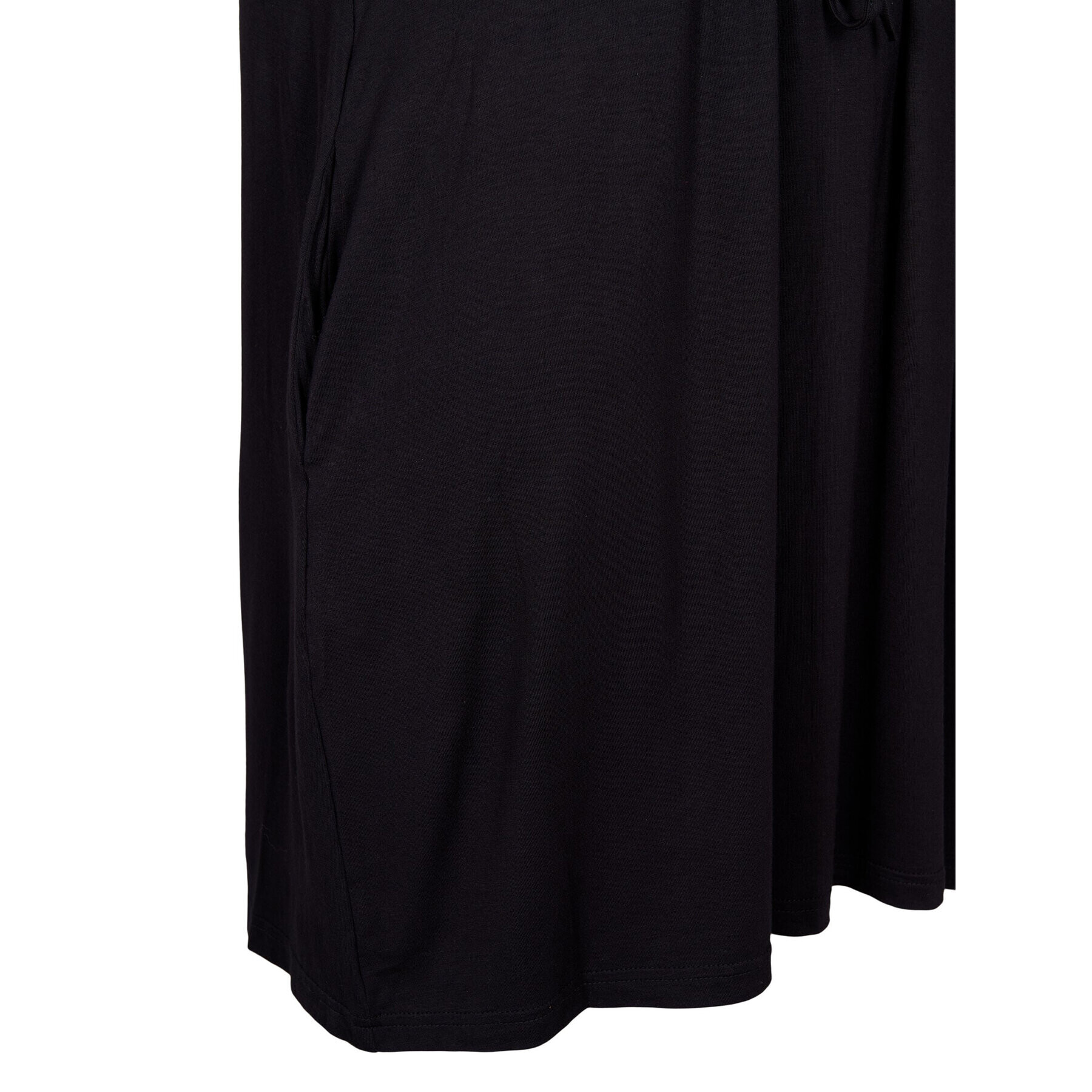 Zizzi Лятна рокля V50032K Черен Regular Fit - Pepit.bg