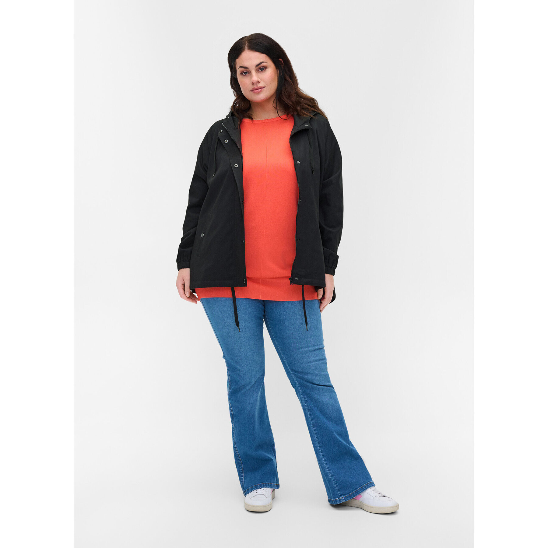 Zizzi Парка M52606C Черен Regular Fit - Pepit.bg