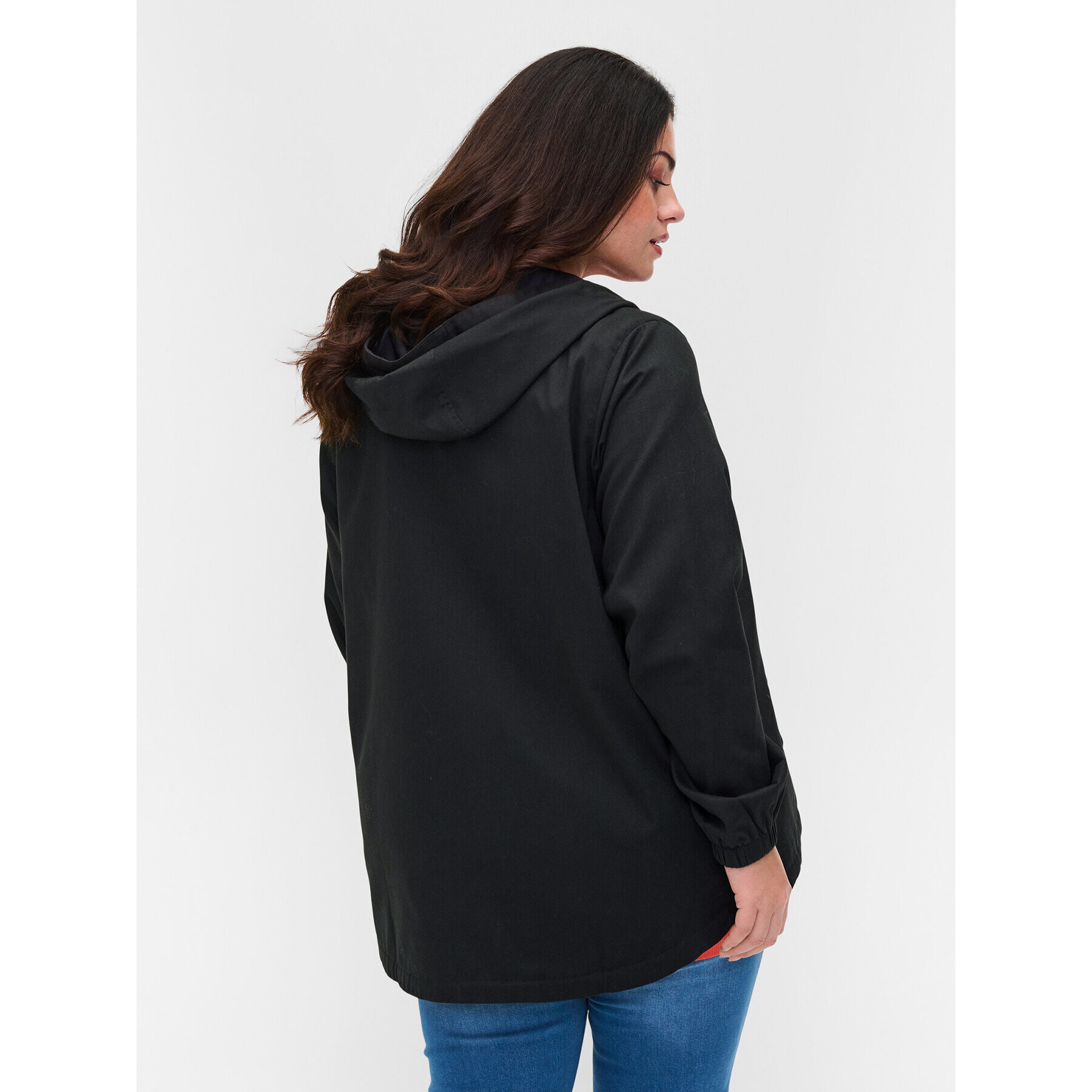 Zizzi Парка M52606C Черен Regular Fit - Pepit.bg