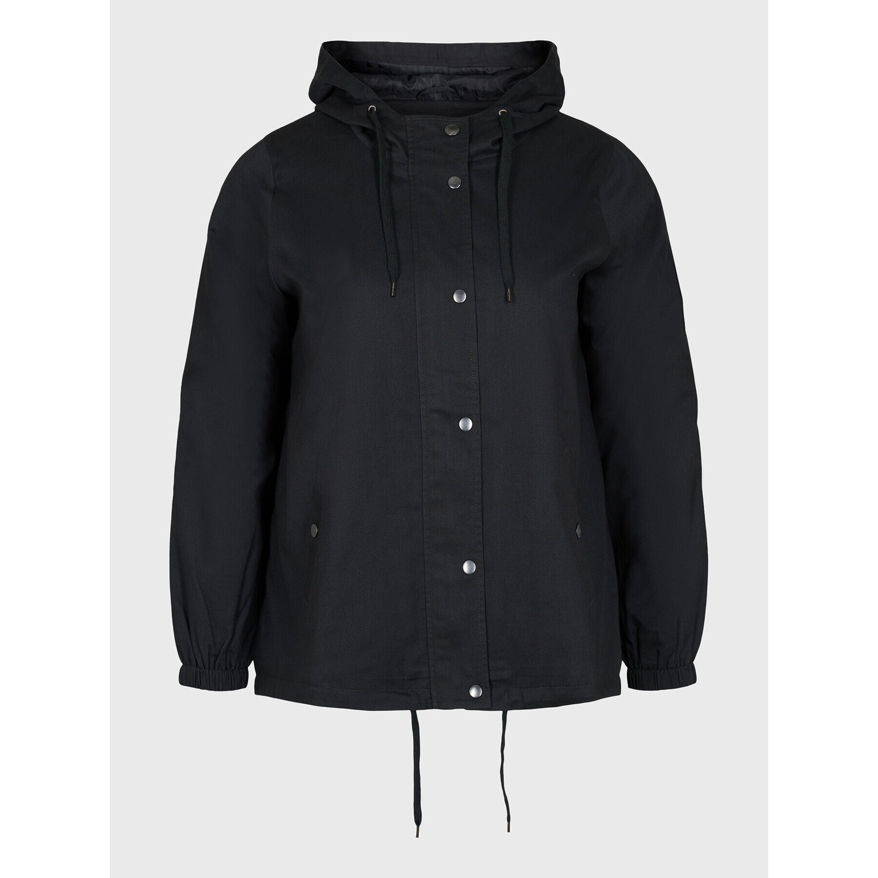 Zizzi Парка M52606C Черен Regular Fit - Pepit.bg