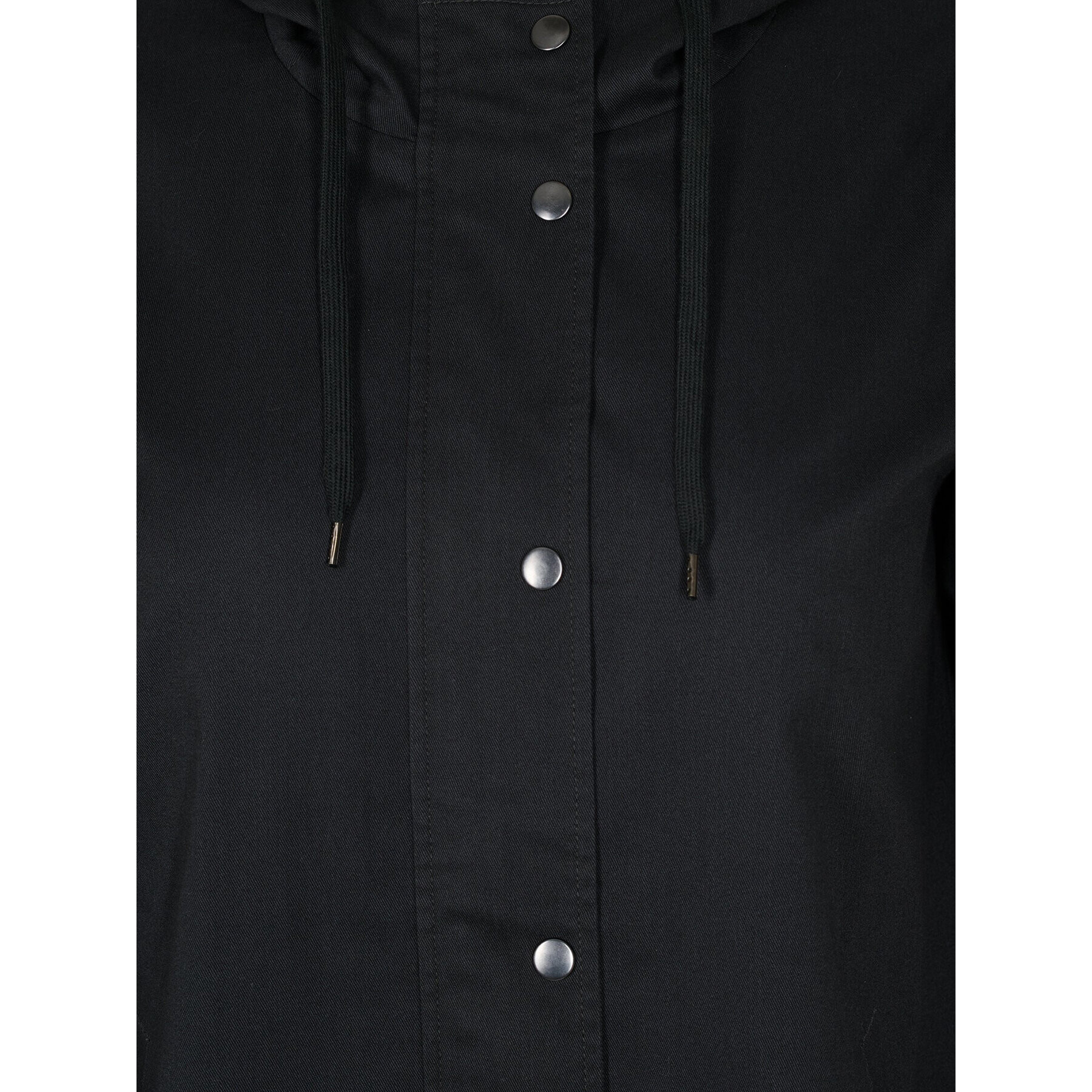 Zizzi Парка M52606C Черен Regular Fit - Pepit.bg
