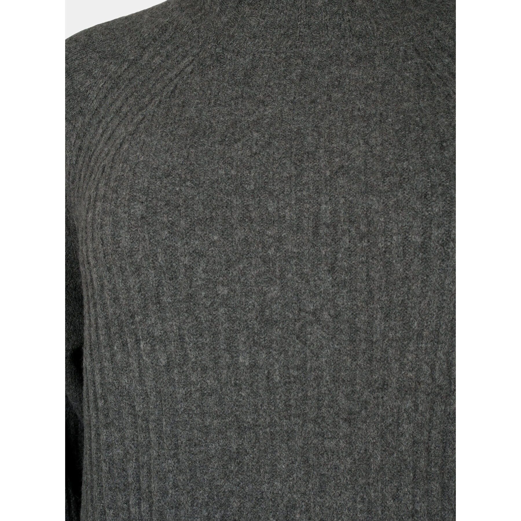 Zizzi Плетена рокля M61087J Сив Regular Fit - Pepit.bg