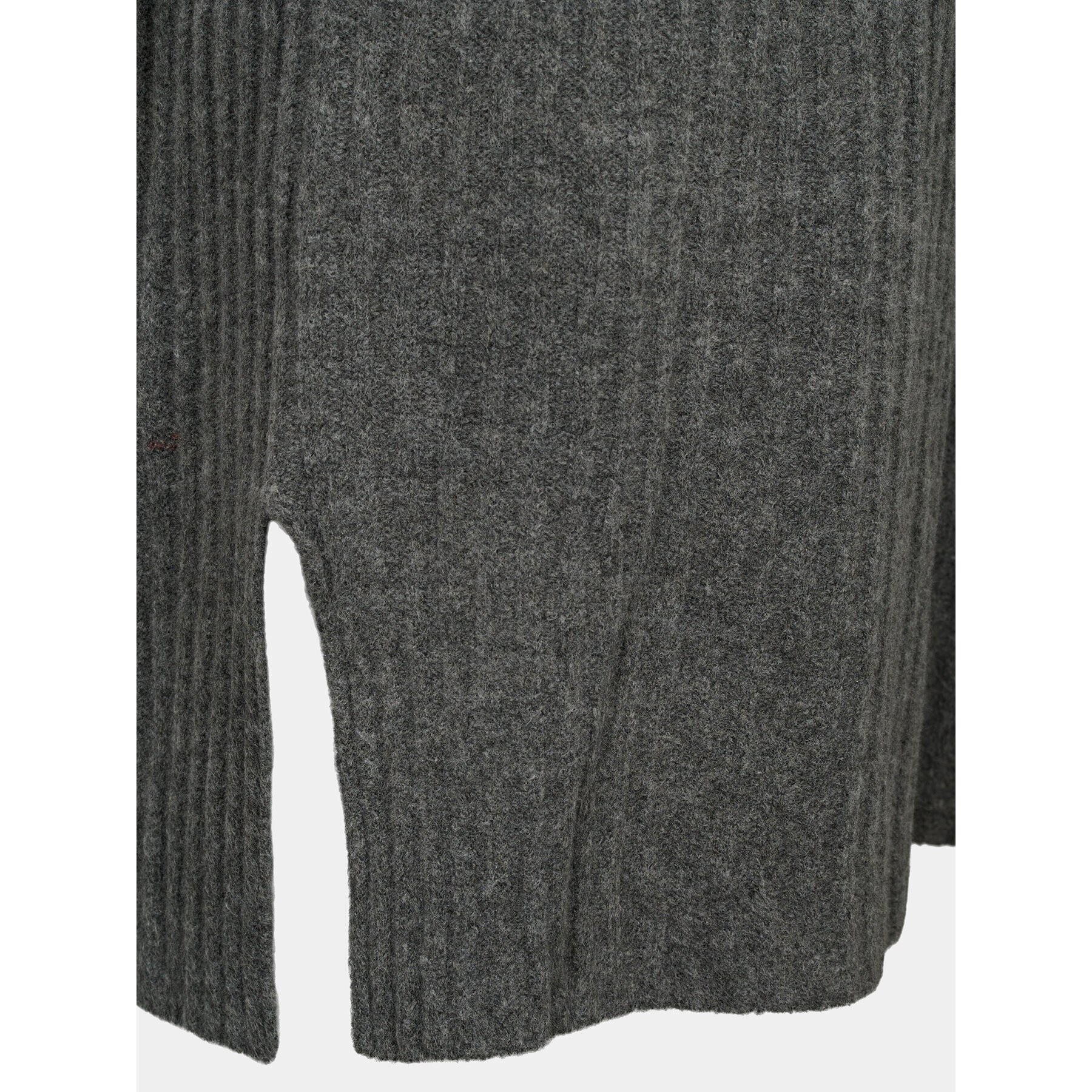 Zizzi Плетена рокля M61087J Сив Regular Fit - Pepit.bg