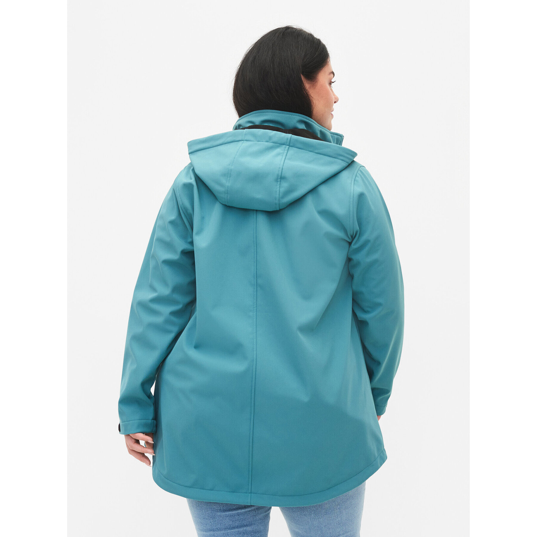 Zizzi Преходно яке CA61168B Син Regular Fit - Pepit.bg