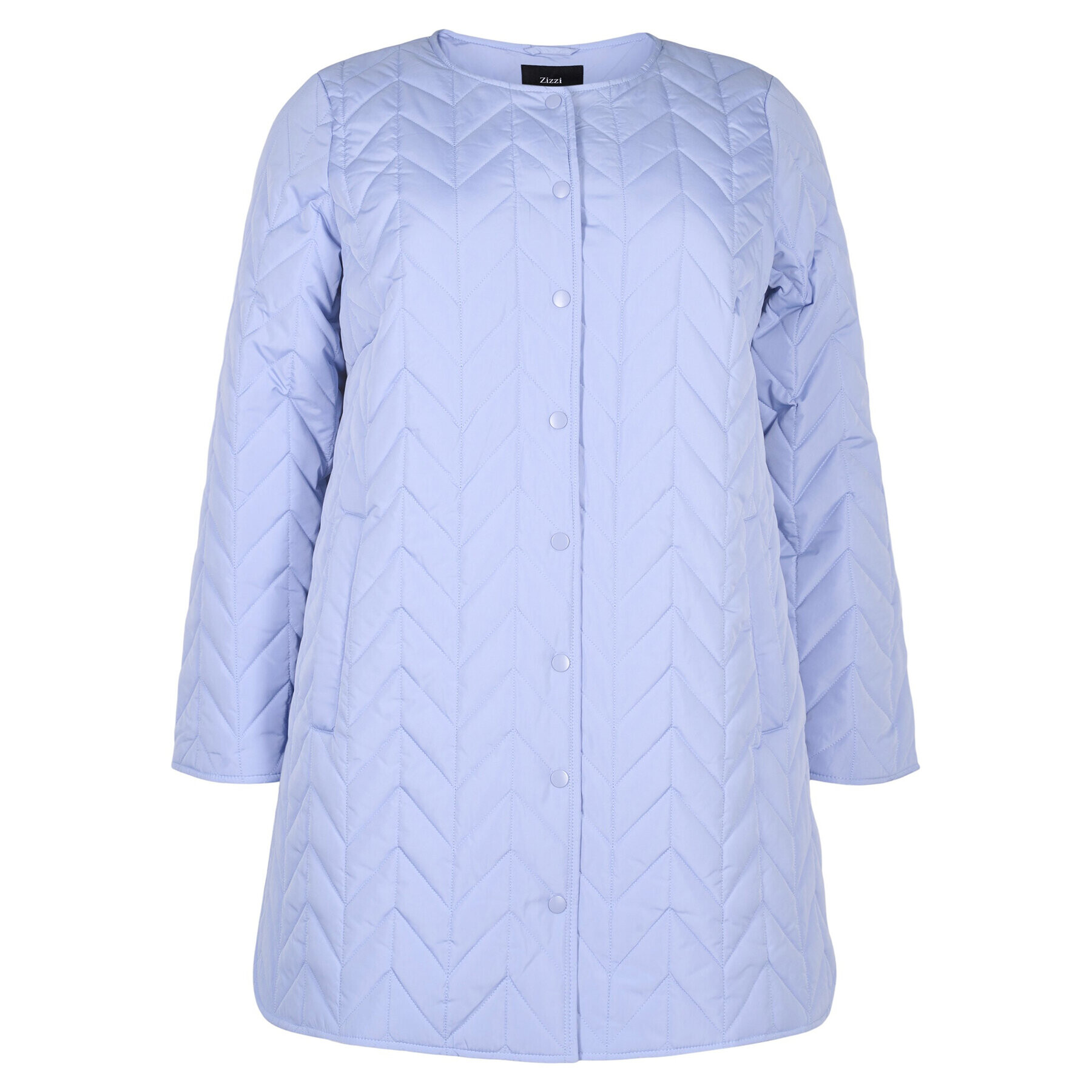 Zizzi Преходно яке M61127B Син Regular Fit - Pepit.bg