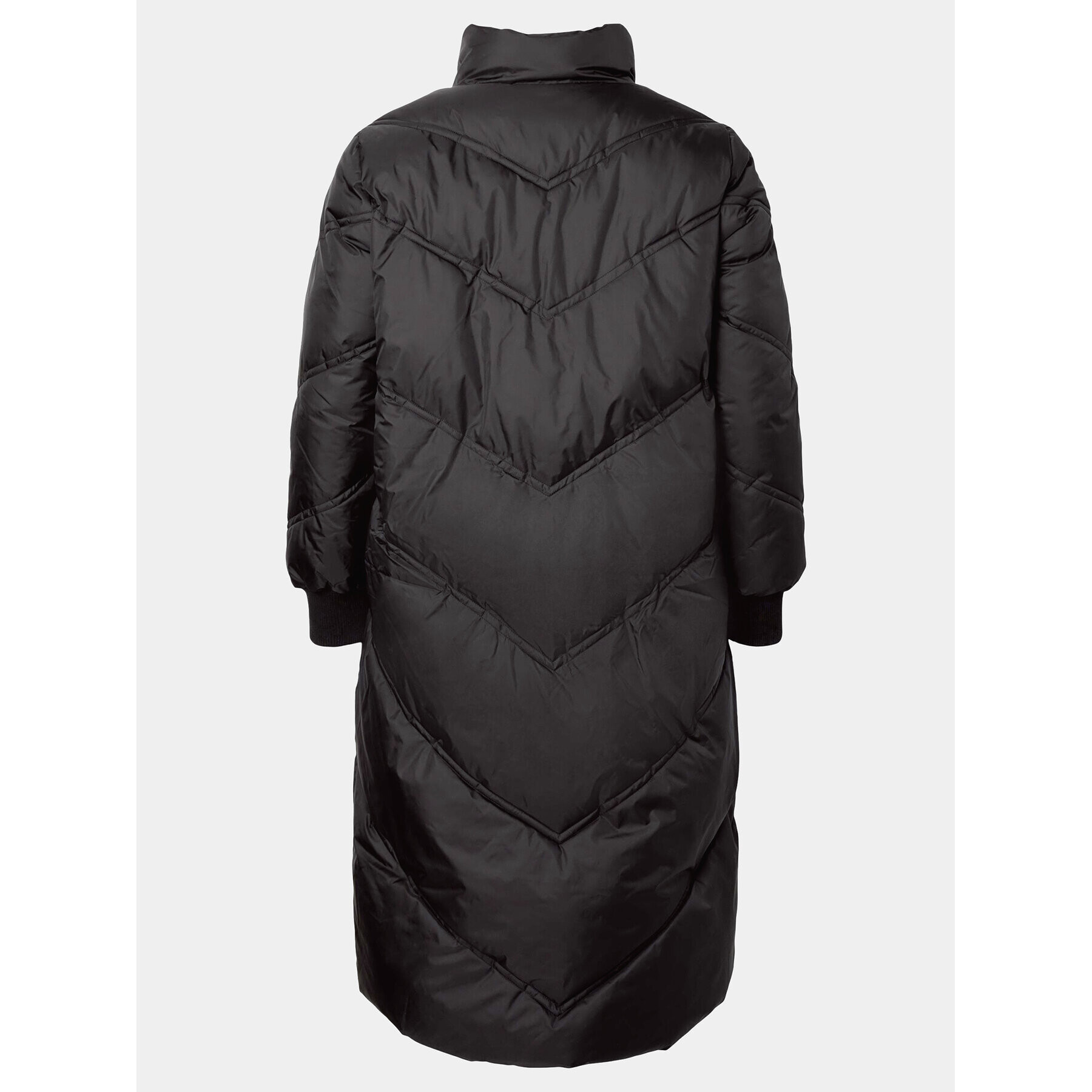 Zizzi Пухено яке CA61229A Черен Regular Fit - Pepit.bg