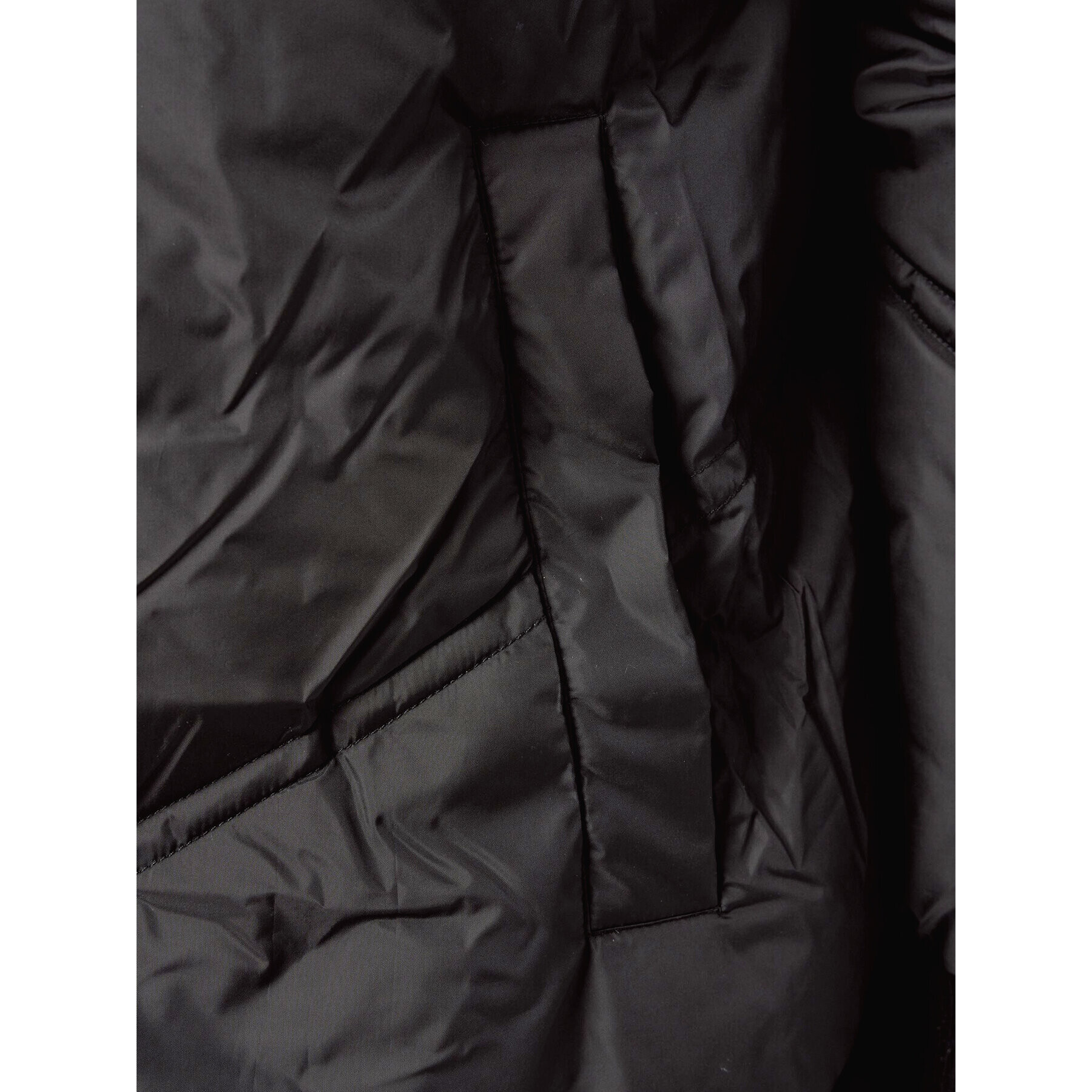 Zizzi Пухено яке CA61229A Черен Regular Fit - Pepit.bg