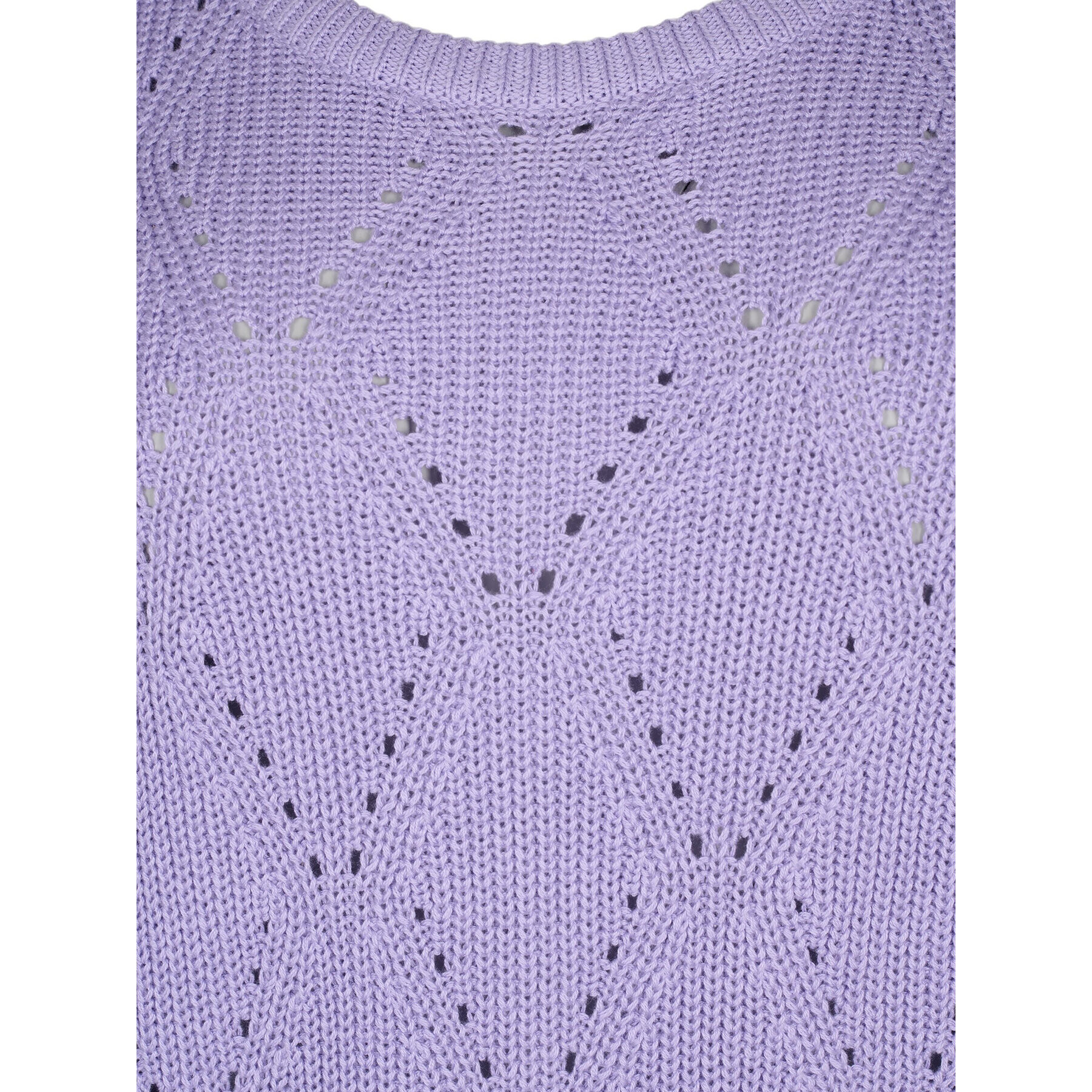 Zizzi Пуловер M61150B Виолетов Regular Fit - Pepit.bg