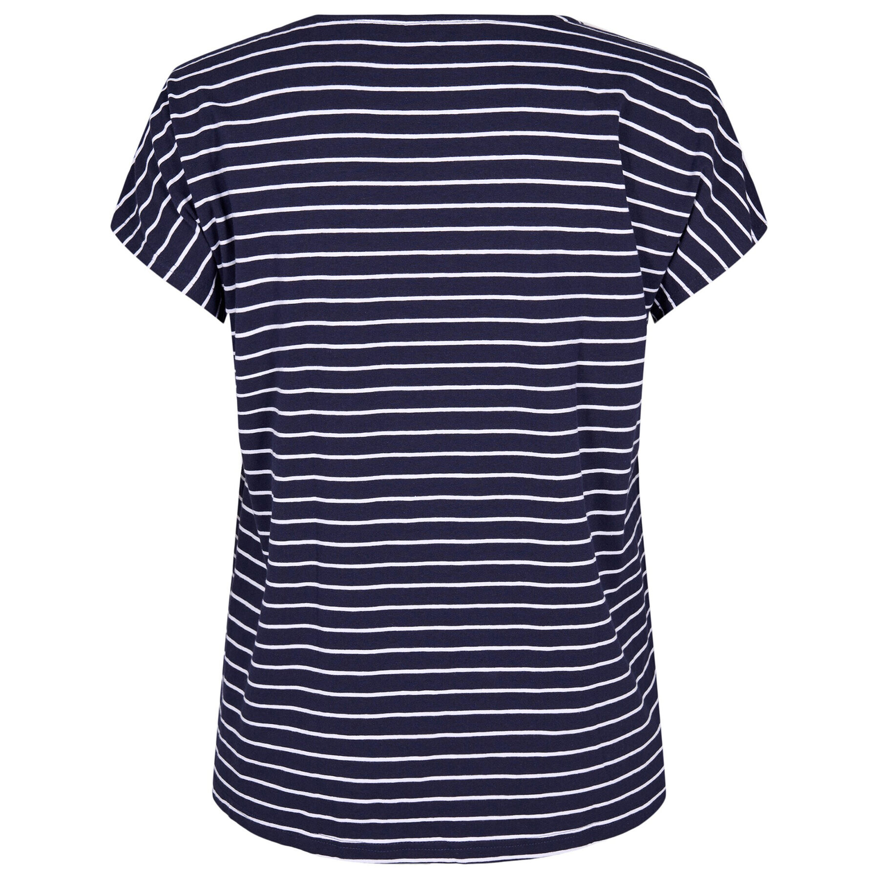 Zizzi Тишърт V50032N Тъмносин Loose Fit - Pepit.bg