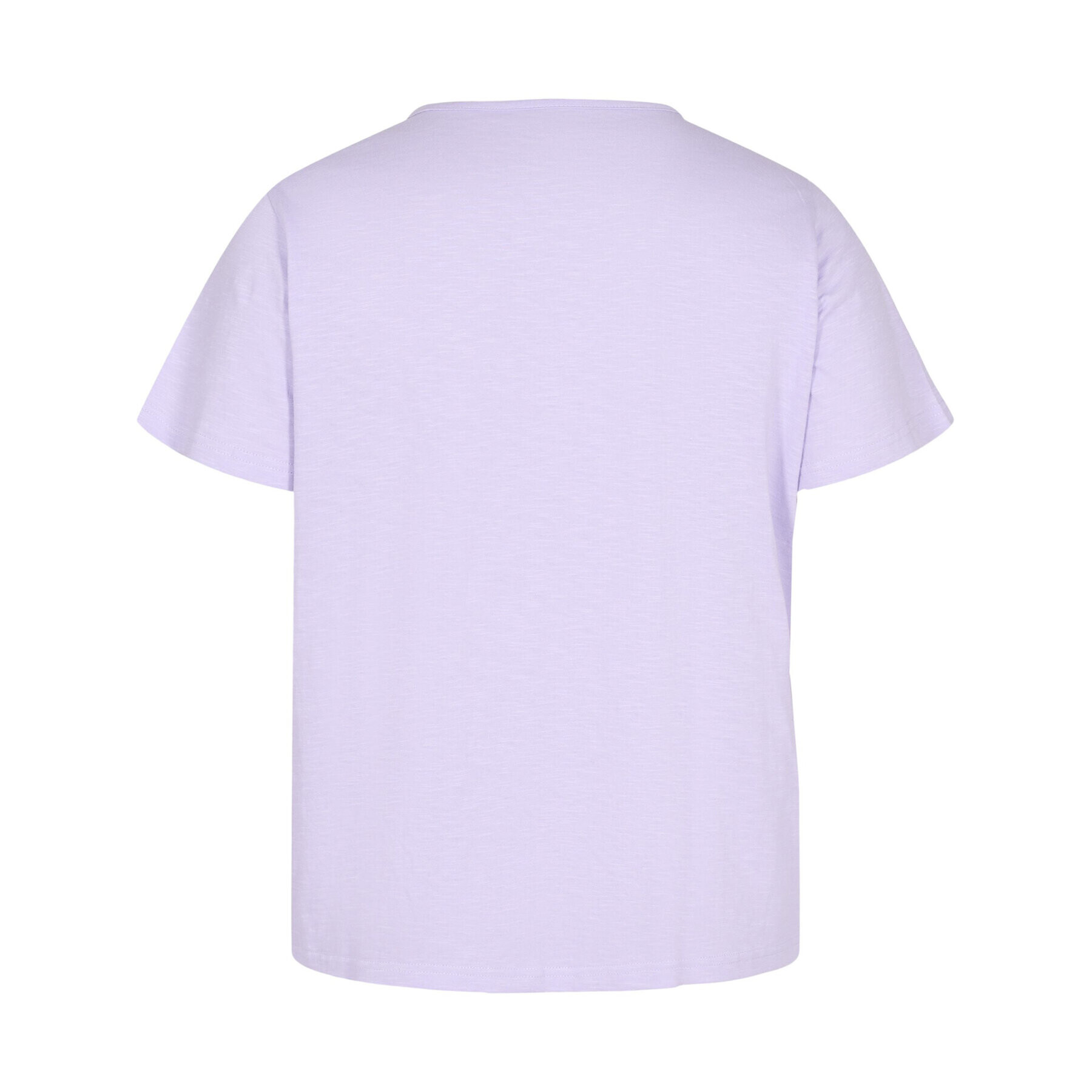 Zizzi Тишърт V50220A Виолетов Regular Fit - Pepit.bg