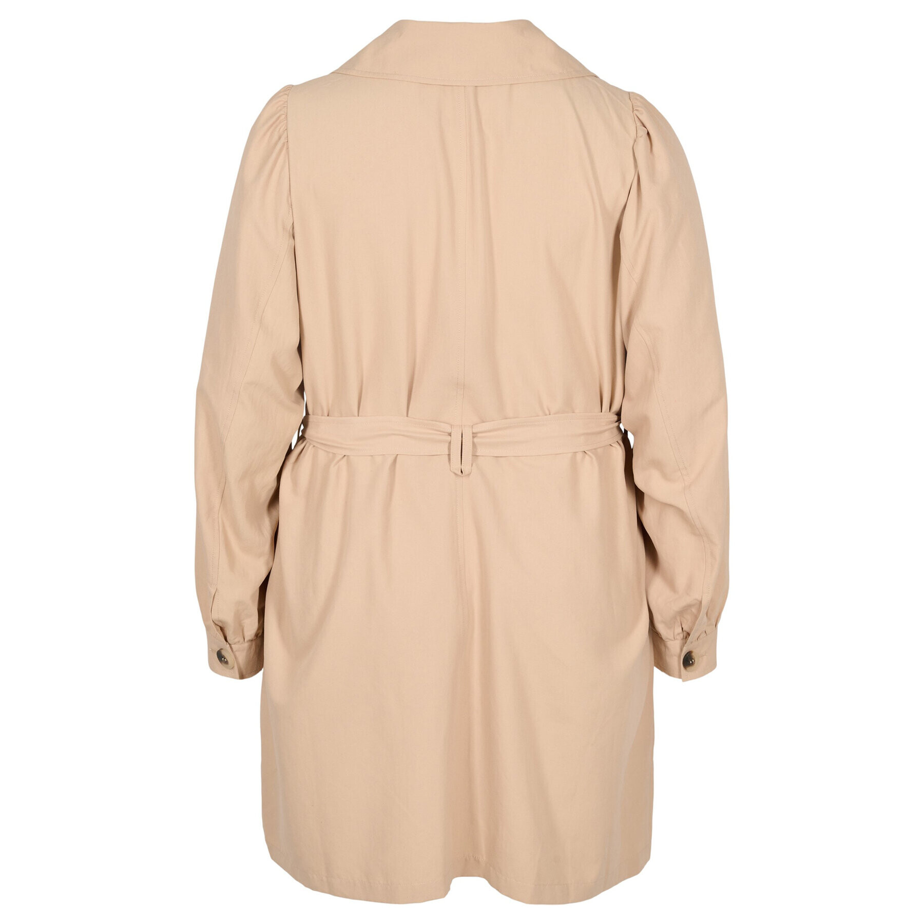 Zizzi Тренч M61025B Бежов Regular Fit - Pepit.bg