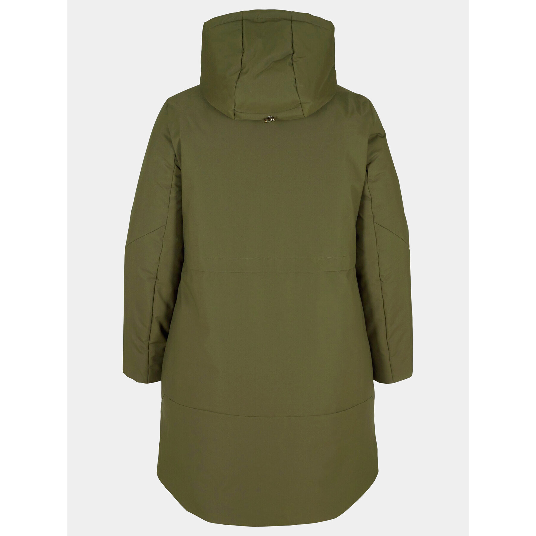 Zizzi Зимно яке CA52812B Зелен Regular Fit - Pepit.bg