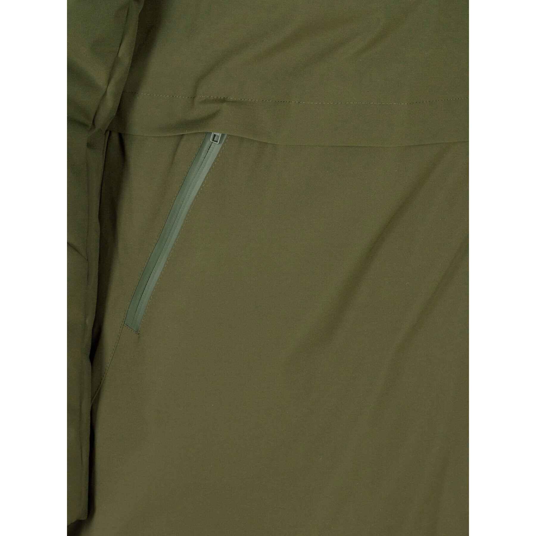 Zizzi Зимно яке CA52812B Зелен Regular Fit - Pepit.bg