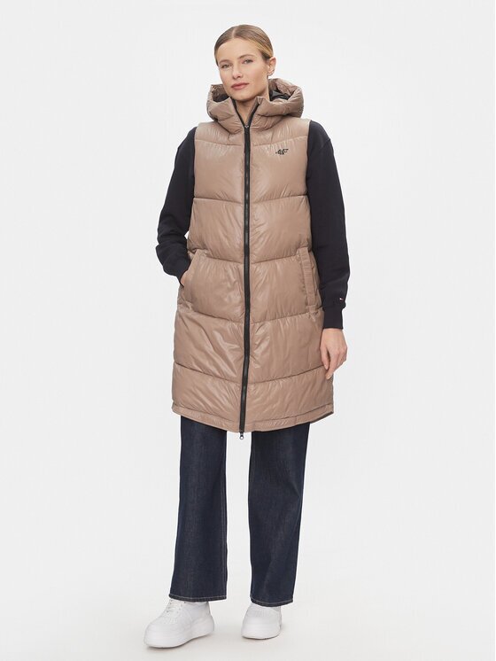 4F Жилетка за костюм AW23TVESF074 Regular Fit