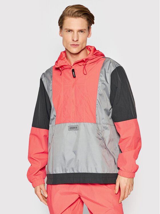 adidas Анорак Adventure Blocked HF4778 Relaxed Fit