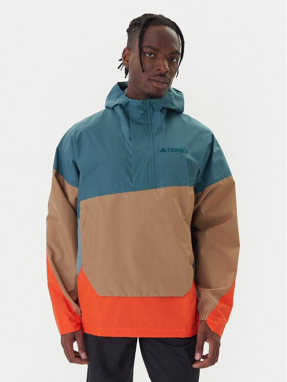 adidas Анорак Terrex Xploric 2.5L JL9753 Loose Fit