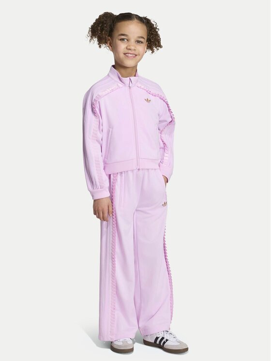 adidas Анцуг Firebird Loose Tracksuit KR6592 Regular Fit