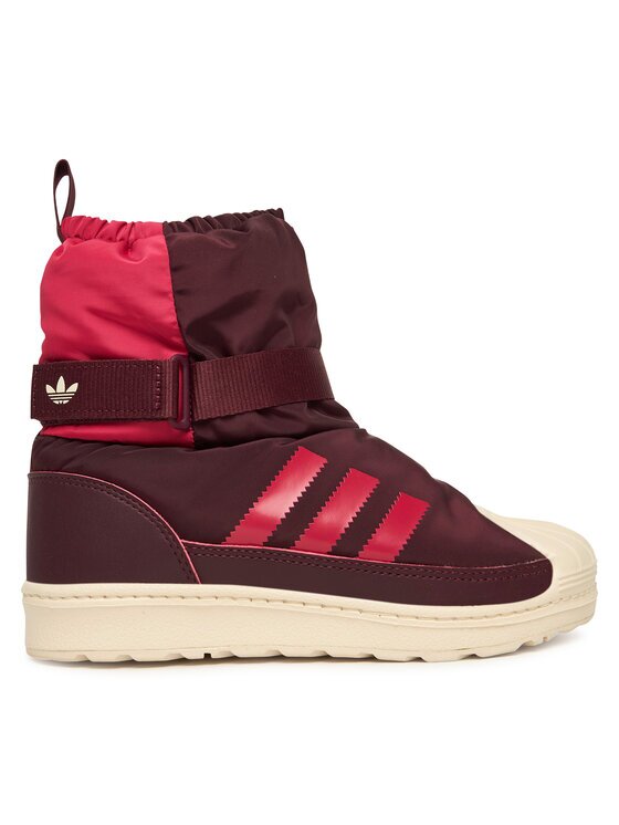 adidas Апрески Superstar 360 Winterized Boot JR5804 Бордо