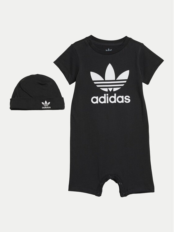 adidas Бебешки гащеризон без стъпала Gift Set IS7257 Regular Fit