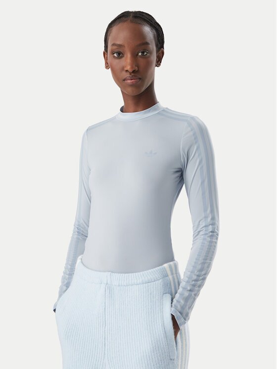 adidas Блуза Adiluna Season 2 X Jennie Sheer LD4970 Slim Fit