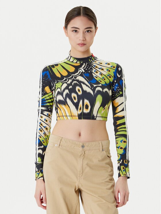 adidas Блуза Farm Rio JL8650 Slim Fit