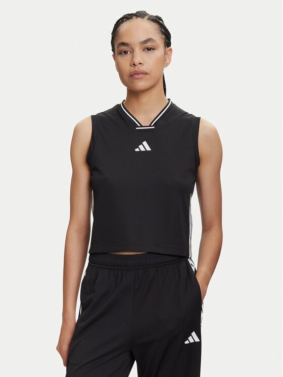 adidas Блуза Tiro Cut 3-Stripes Mesh JG4115 Regular Fit