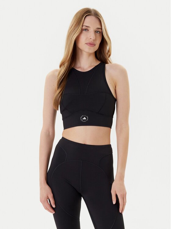 adidas by Stella McCartney Спортен сутиен Power Impact JW4542 Slim Fit