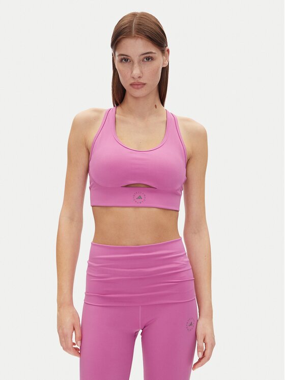 adidas by Stella McCartney Спортен сутиен TrueStrength JJ1639 Slim Fit