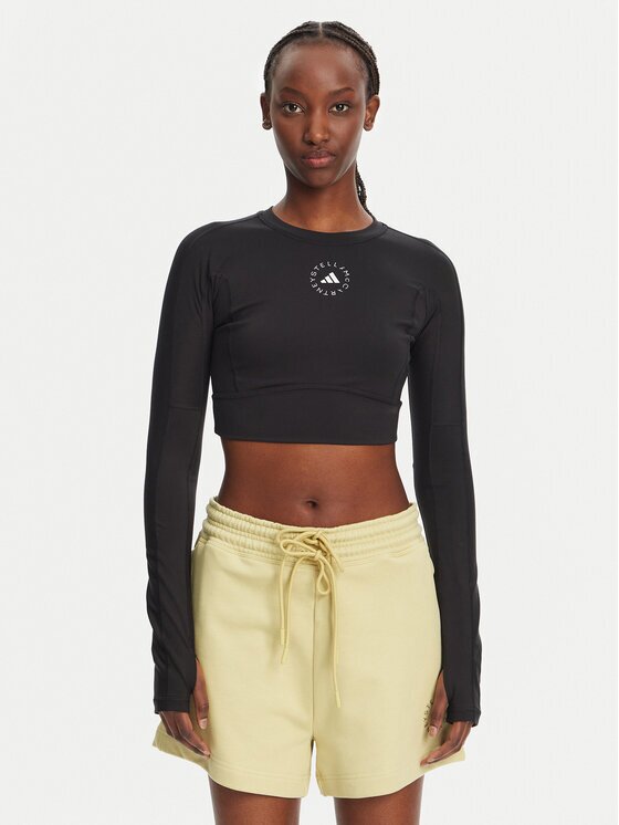 adidas by Stella McCartney Тениска от техническо трико TrueStrength JJ1644 Slim Fit