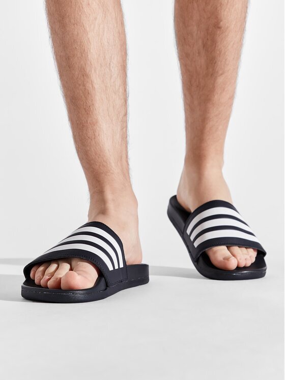 adidas Чехли adilette Comfort GZ5892 Тъмносин
