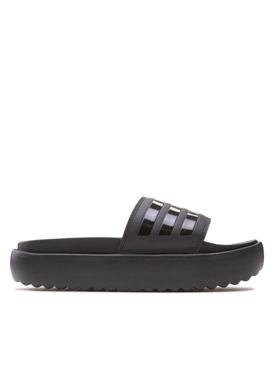 adidas Чехли Adilette Platform Slides HQ6179 Черен