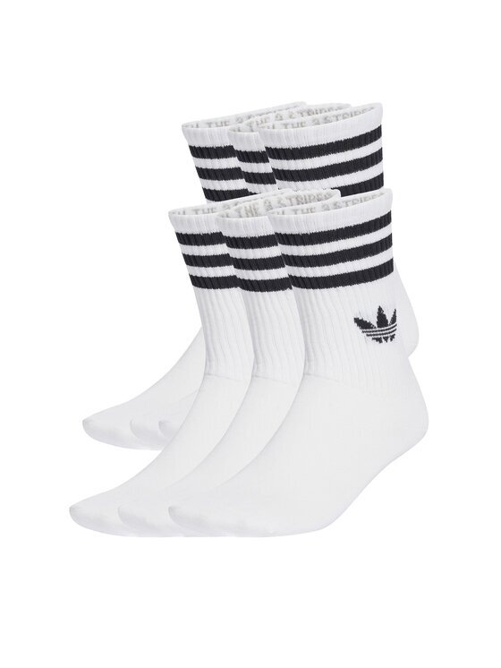 adidas Дълги чорапи 3-Stripes JV7411