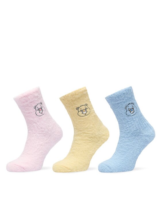 adidas Дълги чорапи Care Bear Crew Sock 3 Pairs KT1937
