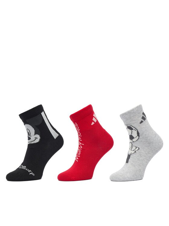 adidas Дълги чорапи Disney Mickey Mouse Socks KR2340