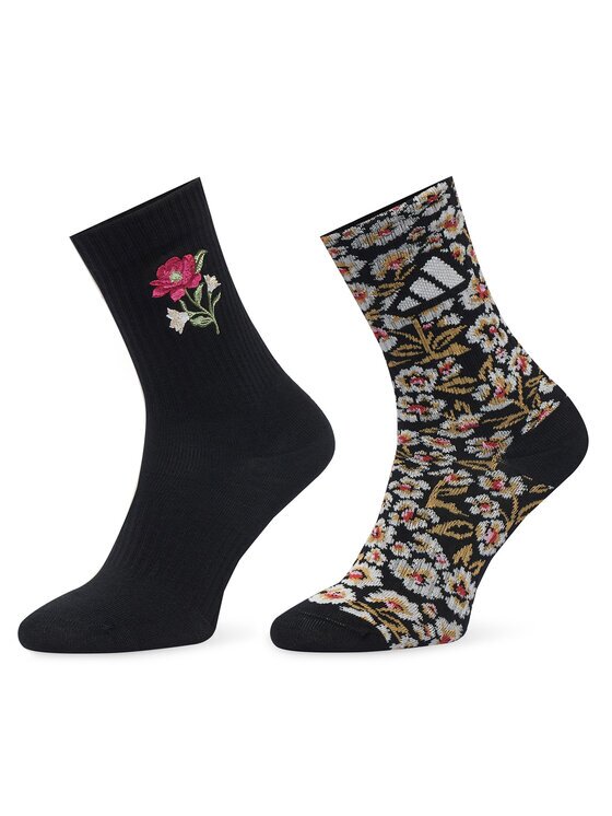 adidas Дълги чорапи Farm 2Pp Socks KR4075 Цветен