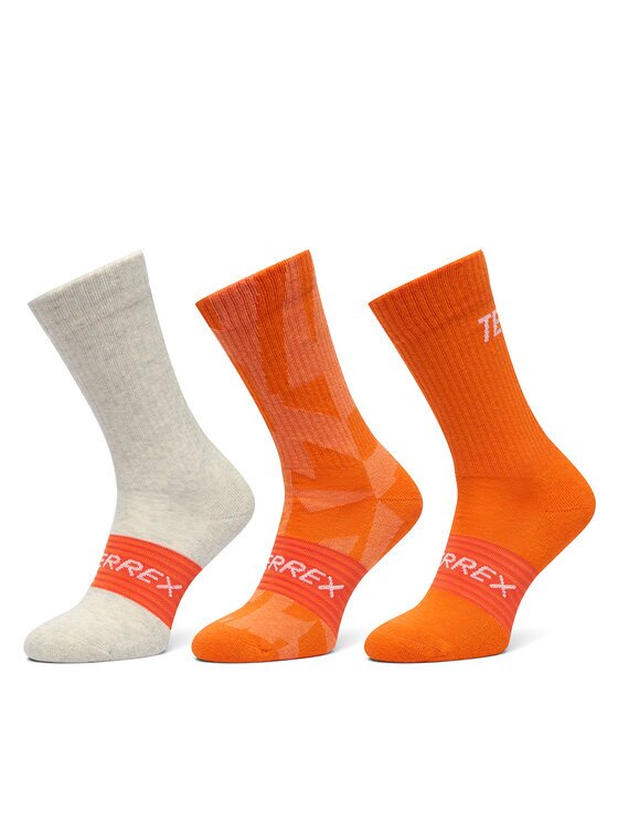 adidas Дълги чорапи Terrex Multi 3 Pack Socks KR6420