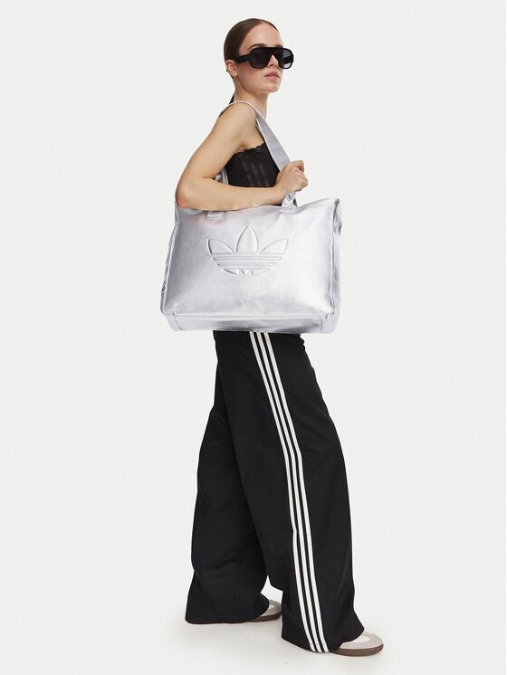 adidas Дамска чанта Shopper Metallic Pu Bag KR1565