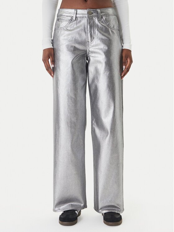 adidas Дънки Firebird KD2922 Loose Fit