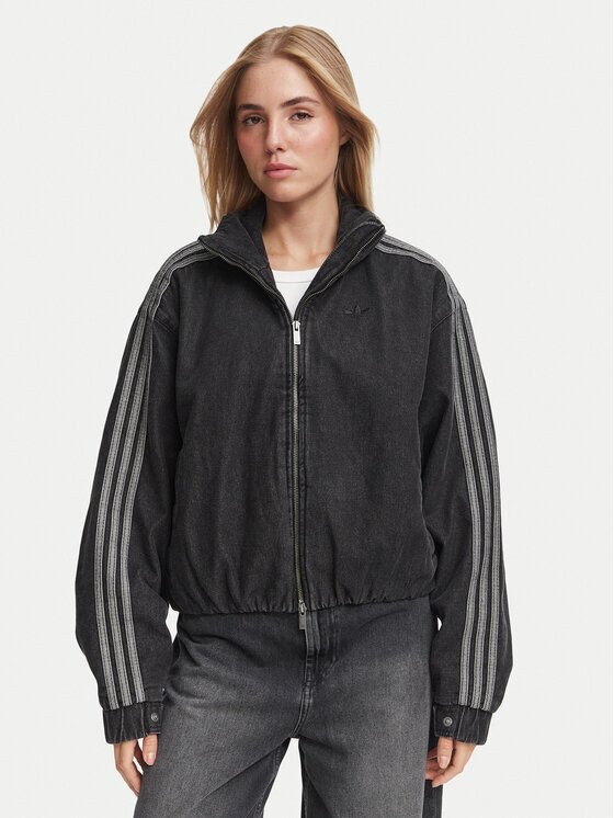 adidas Дънково яке Firebird Jacket KT4233 Regular Fit