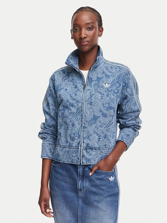 adidas Дънки Liberty London Firebird KR6675 Loose Fit