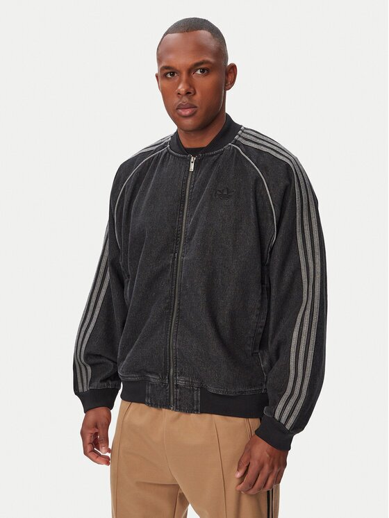 adidas Дънково яке Sst Adicolor KS4963 Loose Fit