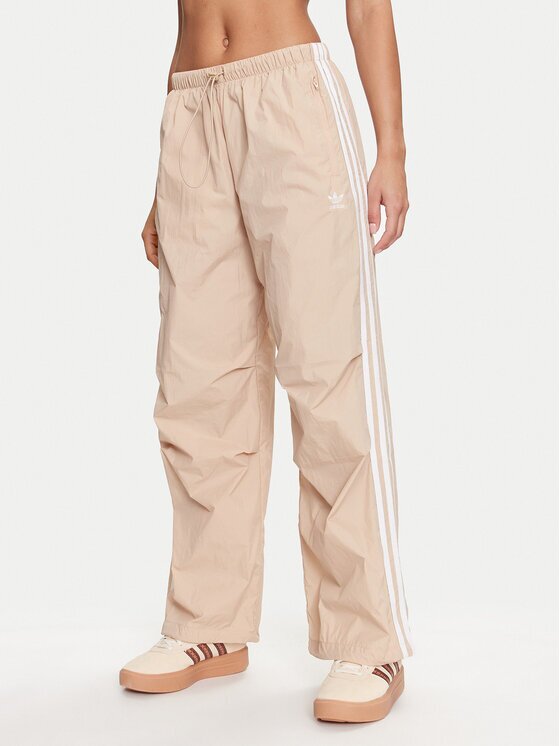 adidas Долнище анцуг 3-Stripes Woven Parachute IY7252 Loose Fit
