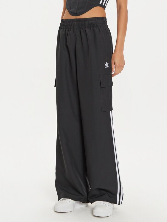 adidas Долнище анцуг adicolor 3-Stripes JF1292 Loose Fit
