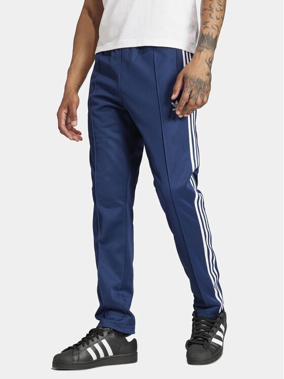 adidas Долнище анцуг adicolor Classics Beckenbauer IP0421 Slim Fit