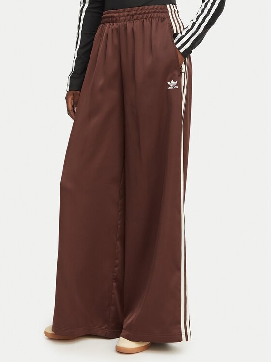 adidas Долнище анцуг adicolor Satin KD2541 Wide Leg