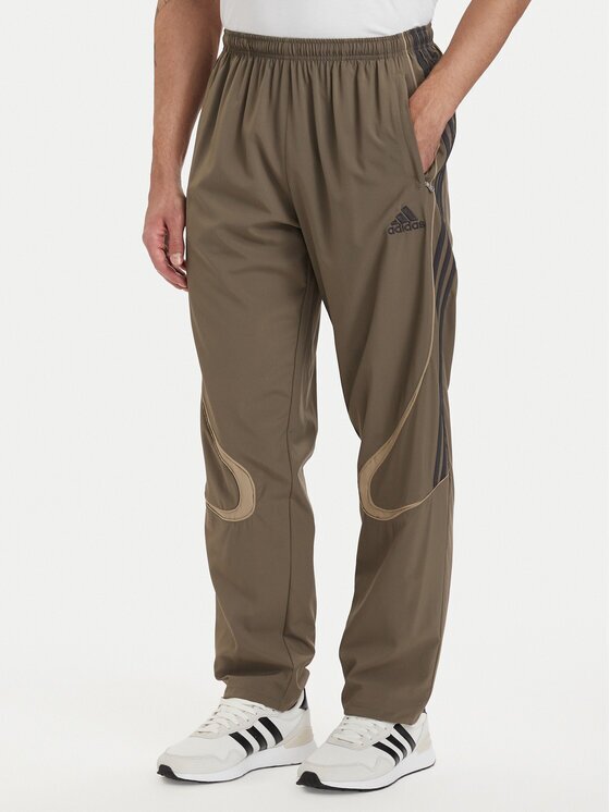 adidas Долнище анцуг adicolor Teamgeist KD5865 Loose Fit