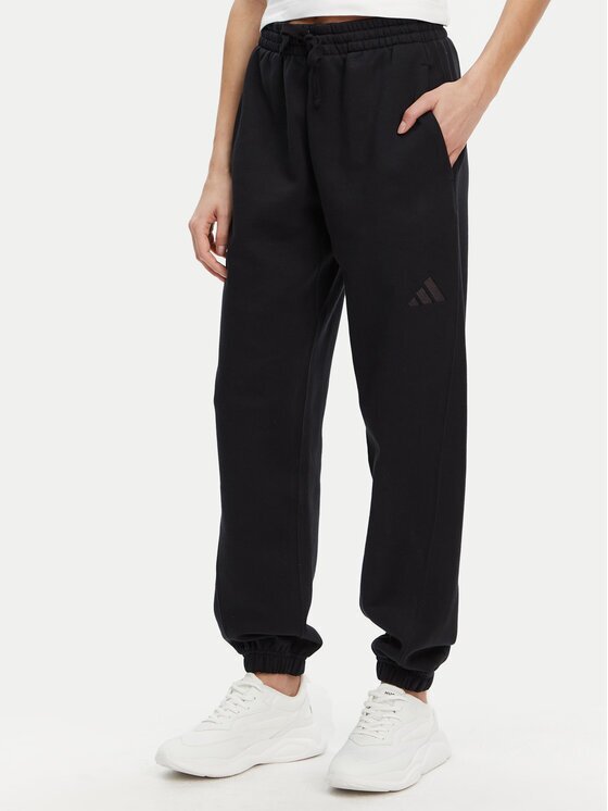 adidas Долнище анцуг ALL SZN Fleece IW1024 Loose Fit