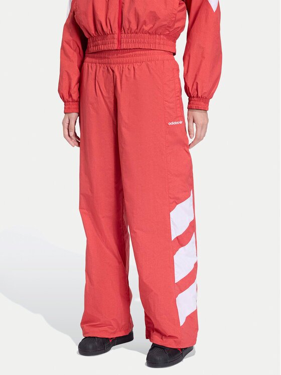 adidas Долнище анцуг Blocked Washed KD8791 Loose Fit