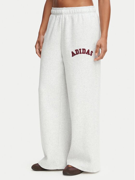 adidas Долнище анцуг Damskie 3-Stripes KU0333 Loose Fit